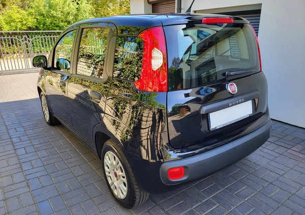 Fiat Panda cena 23900 przebieg: 186000, rok produkcji 2015 z Częstochowa małe 301